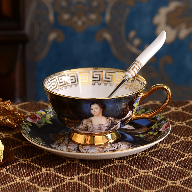 Florencia Handmade Porcelain Imperial Tea Set