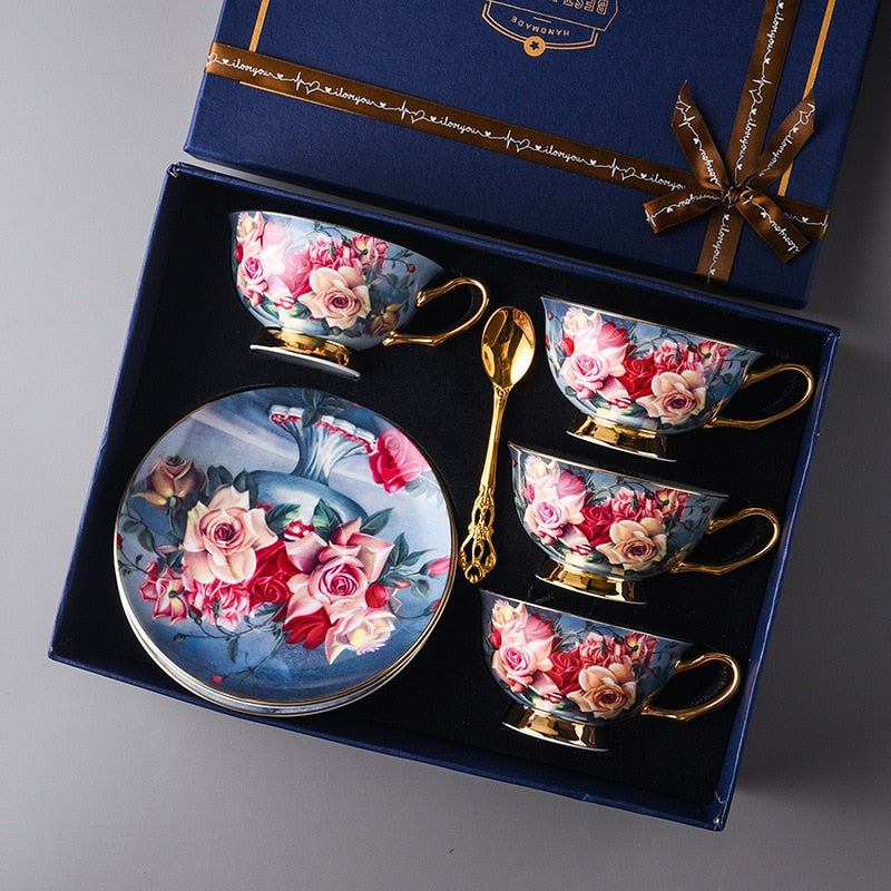 Ms. Margaret Luxury British Tea Set