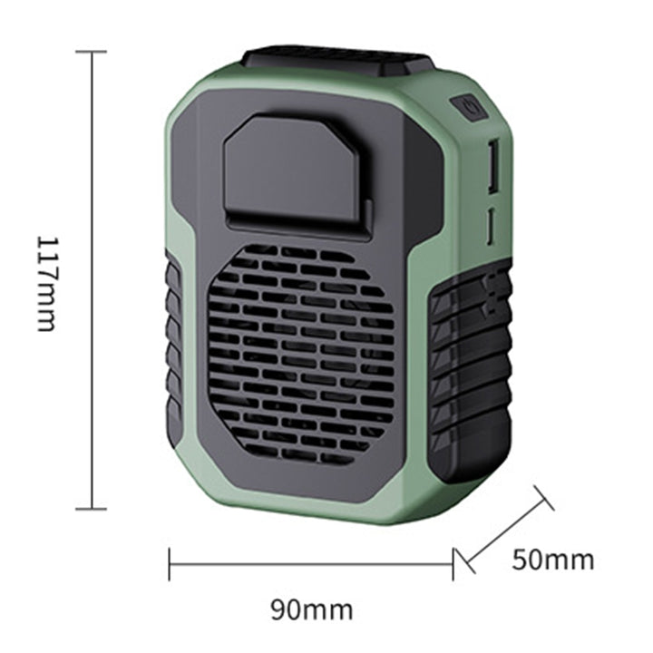 Pocket Breeze - Portable Mini Fan with Waist Clip