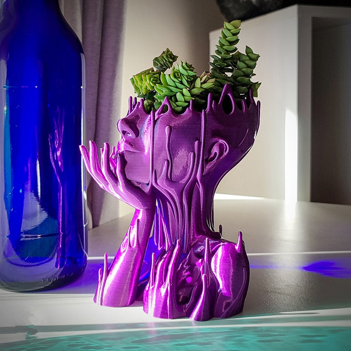 Melting Muse Decor Vase