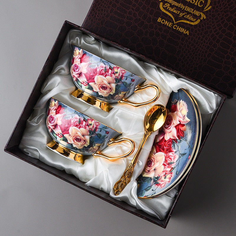 Ms. Margaret Luxury British Tea Set