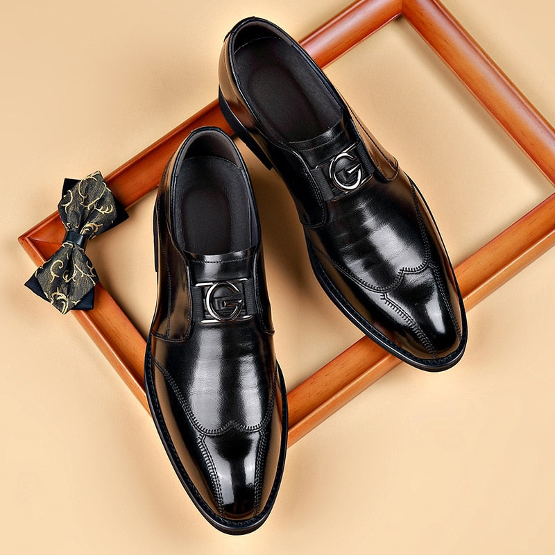 Gio Genoa Handcrafted Leather Shoes