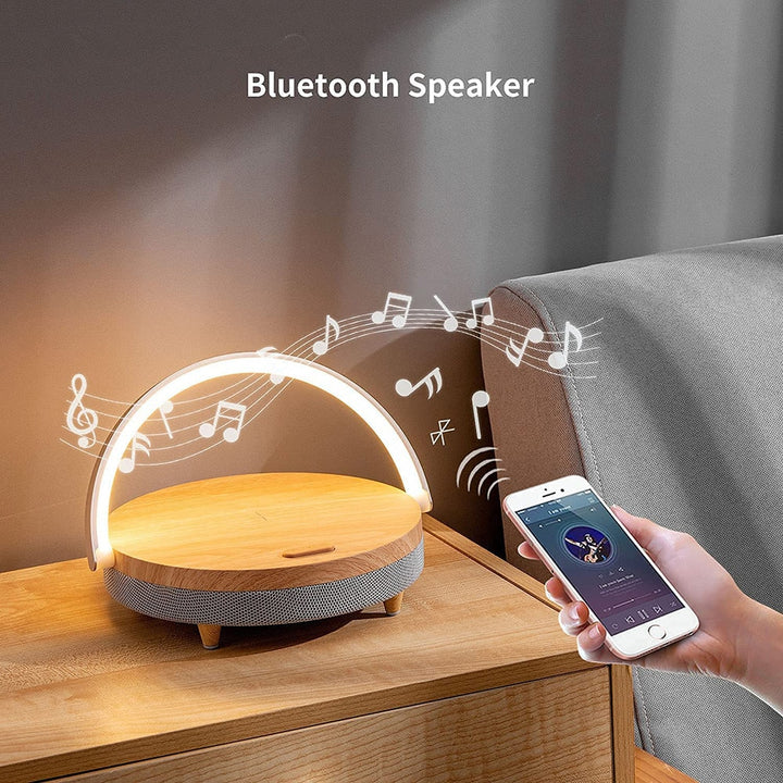 Abraxis - Smart Home Immersive Sound System & Charging Stand.