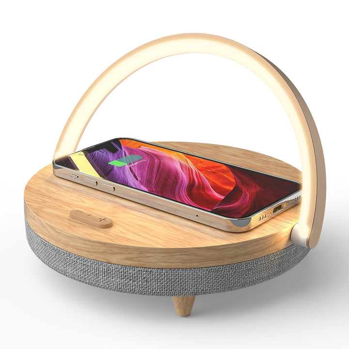 Abraxis - Smart Home Immersive Sound System & Charging Stand.