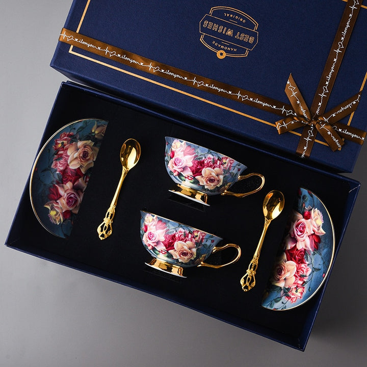 Ms. Margaret Luxury British Tea Set