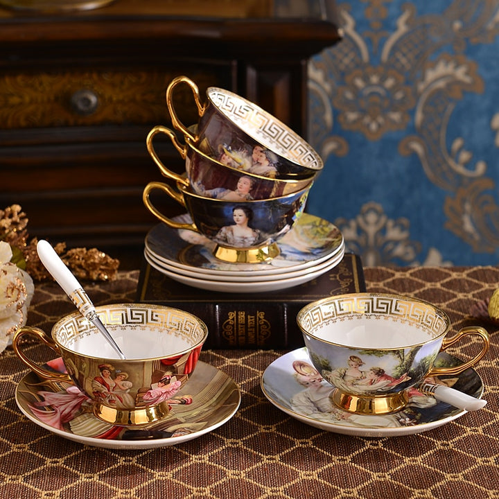 Florencia Handmade Porcelain Imperial Tea Set