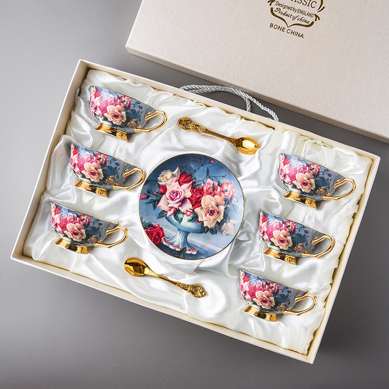 Ms. Margaret Luxury British Tea Set