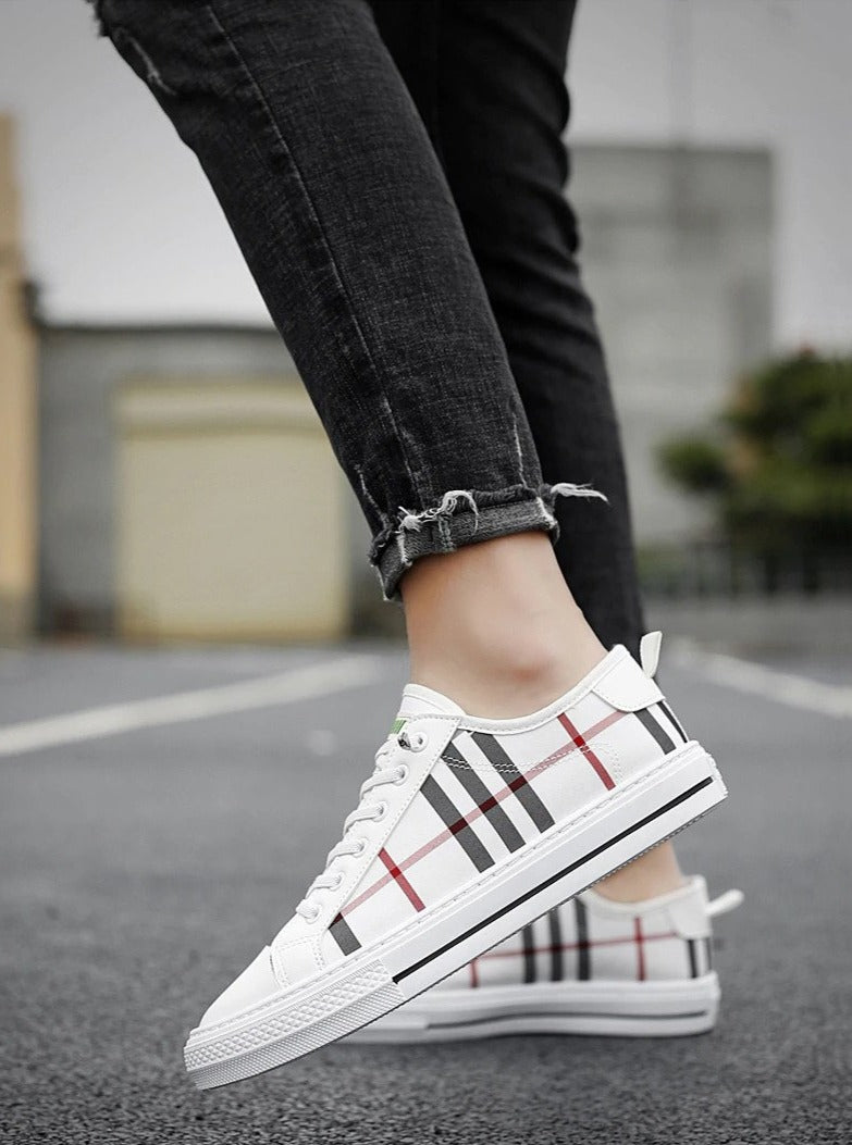 Stanley Plaid Canvas Shoe