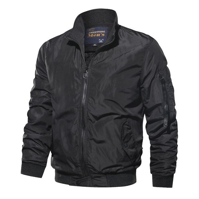 Lux Varsity Bomber Jacket