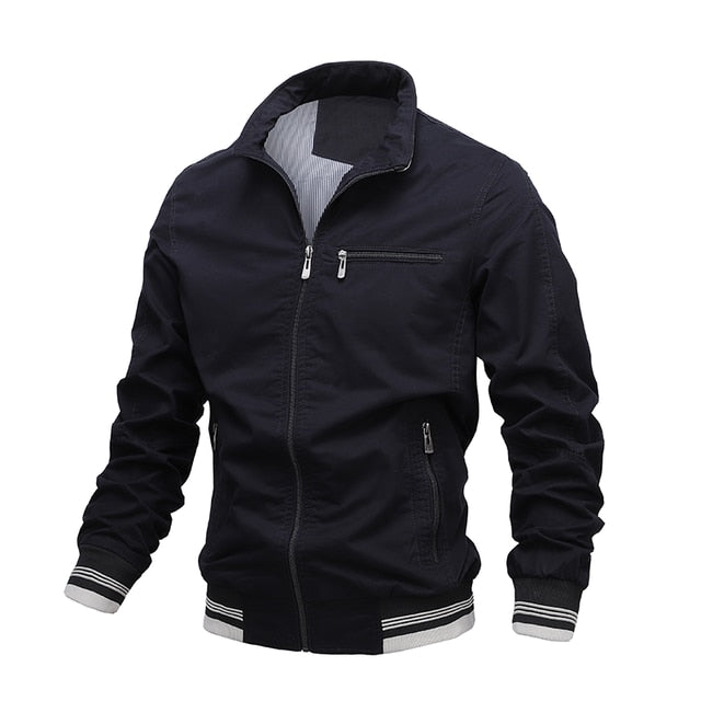 Brad Varsity Bomber Jacket