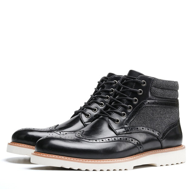 Chinnoto Classic Leather Boot