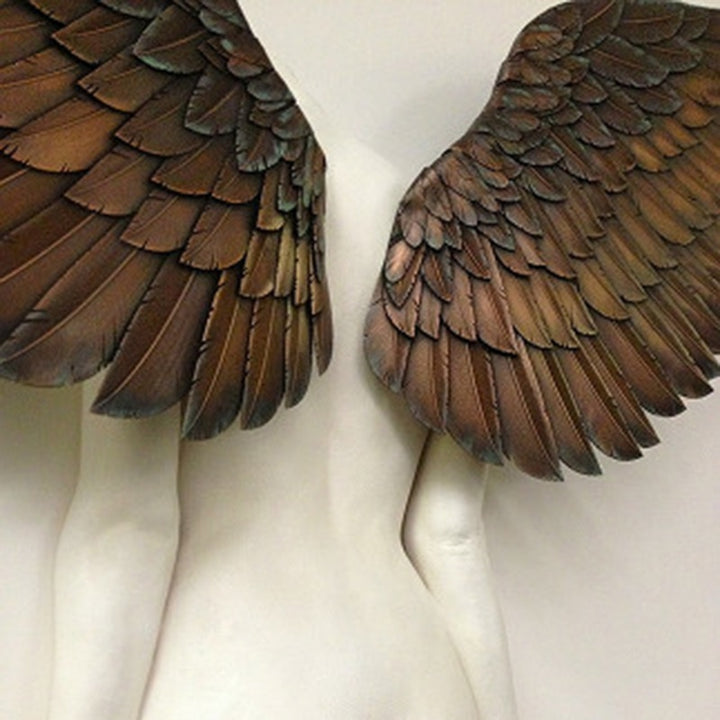 Wings Of Icarus Divine  Wall Sculpture