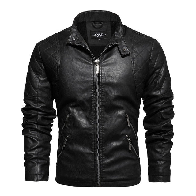 Gio Italian Leather Jacket