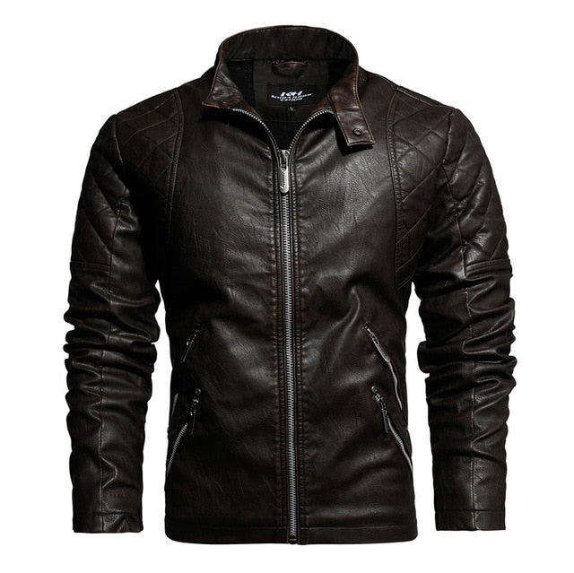 Gio Italian Leather Jacket