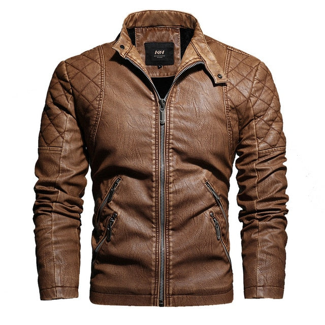 Gio Italian Leather Jacket