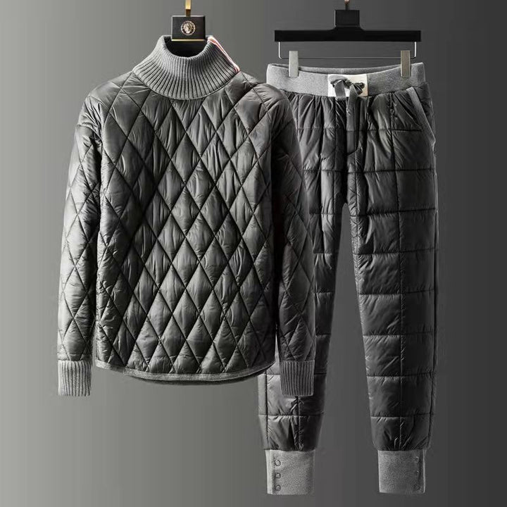 Firenze Luxury Quilted Winter Tracksuit