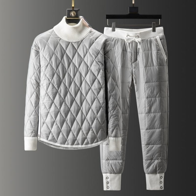 Firenze Luxury Quilted Winter Tracksuit