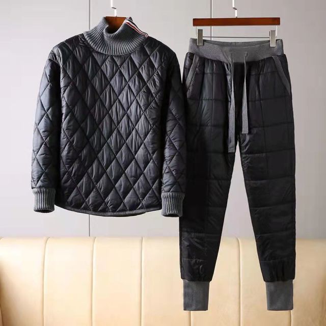 Firenze Luxury Quilted Winter Tracksuit