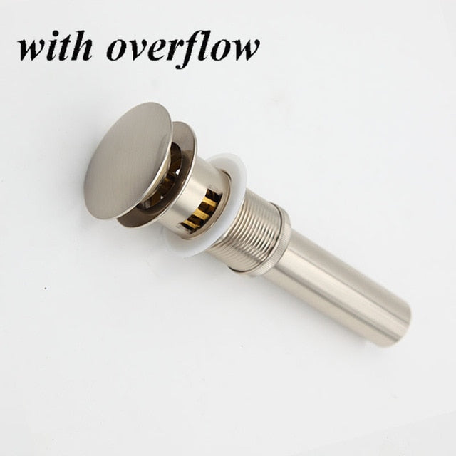 Colossus - Chrome Brass Cambered Faucet