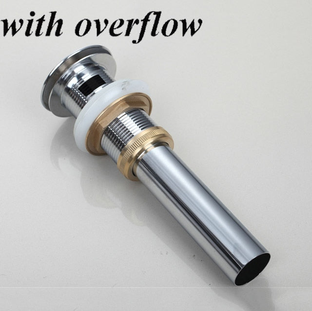 Colossus - Chrome Brass Cambered Faucet